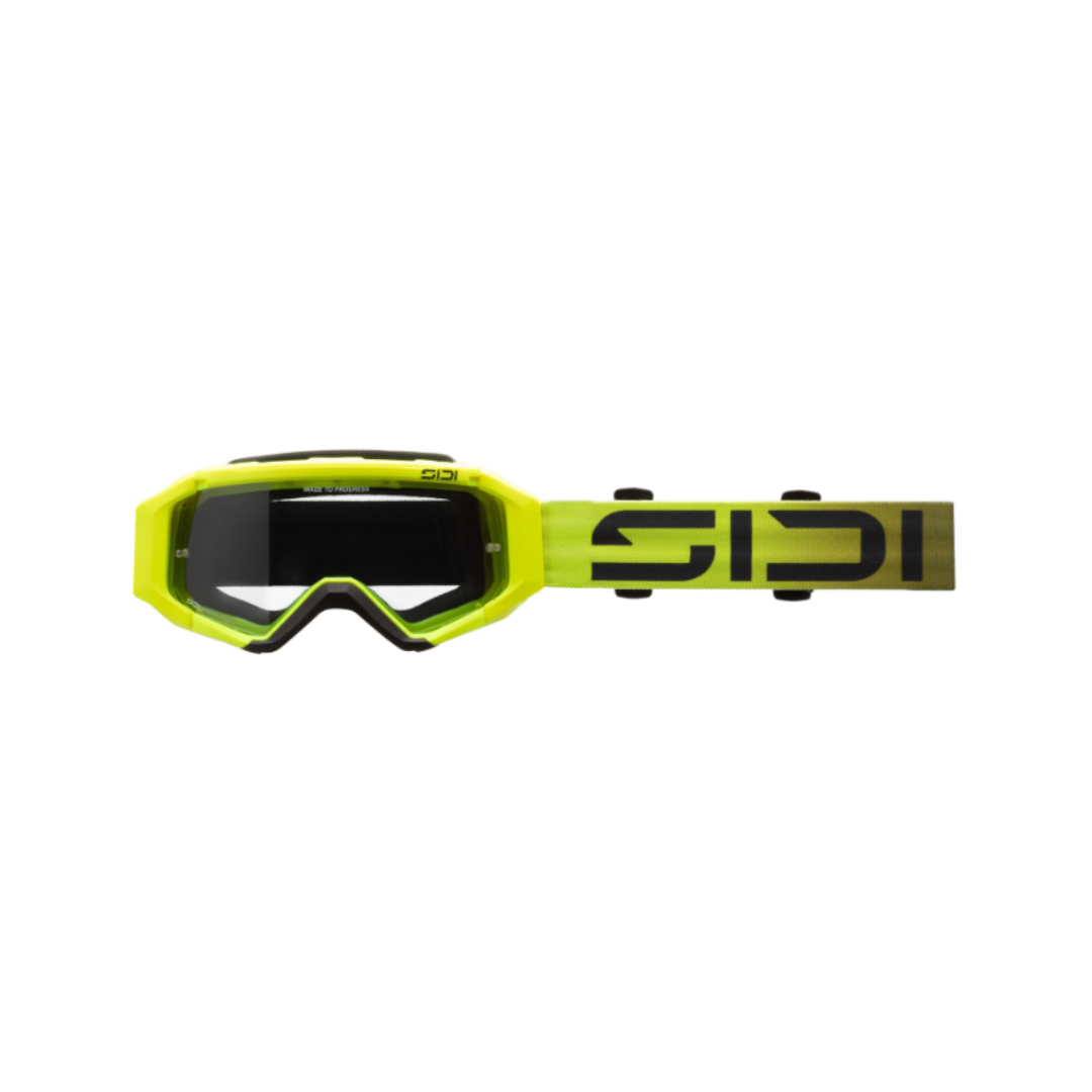 Sidi Gravix Goggles Fluo Yellow / Black FREE UK Delivery, FREE 365 Day Returns | Moto Central