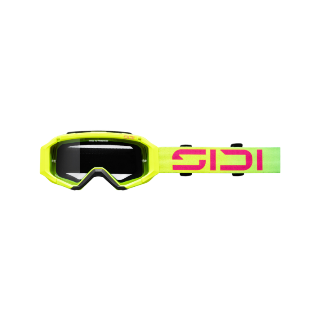 Sidi Gravix Goggles Fluo Yellow / Green FREE UK Delivery, FREE 365 Day Returns | Moto Central