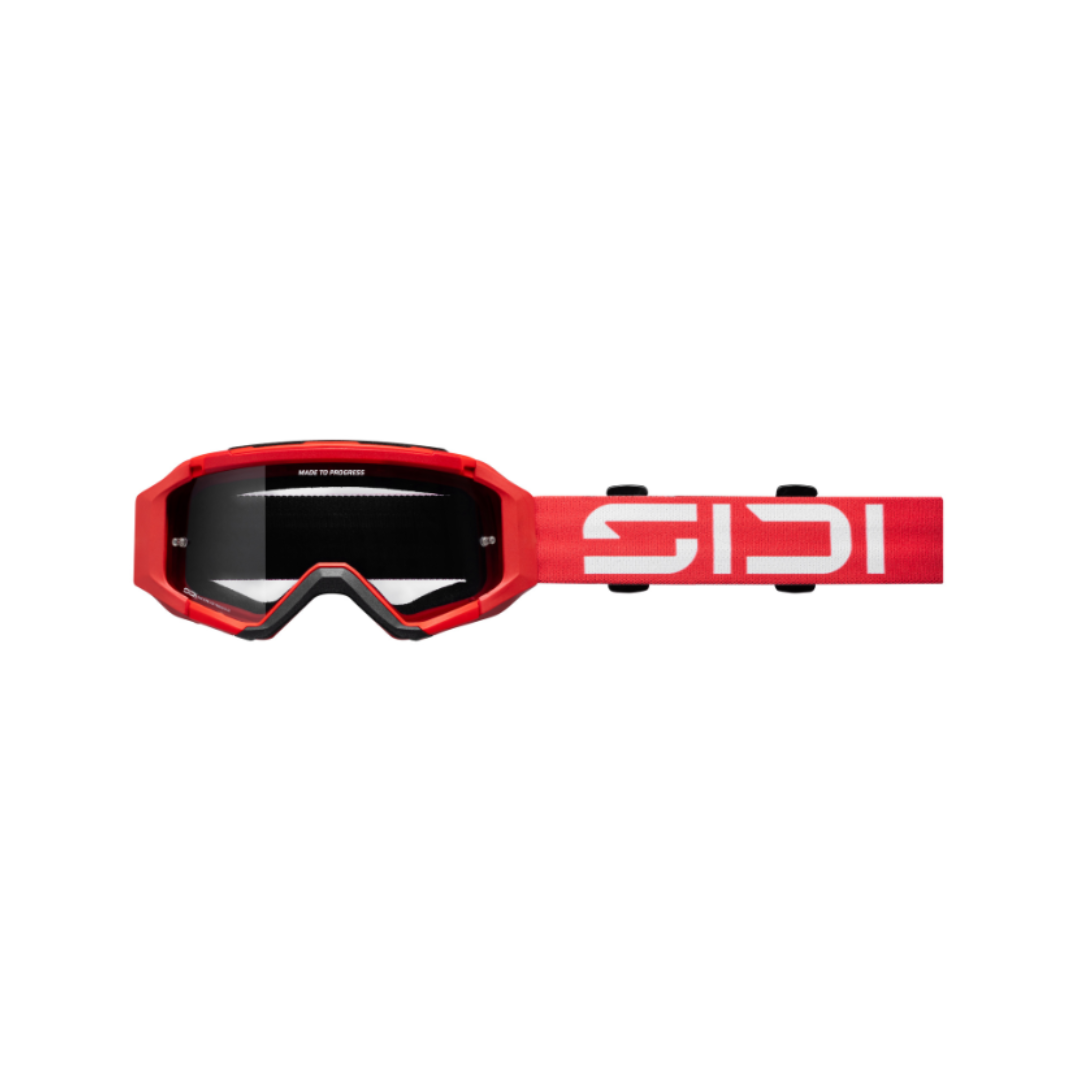 Sidi Gravix Goggles Red / Black FREE UK Delivery, FREE 365 Day Returns | Moto Central