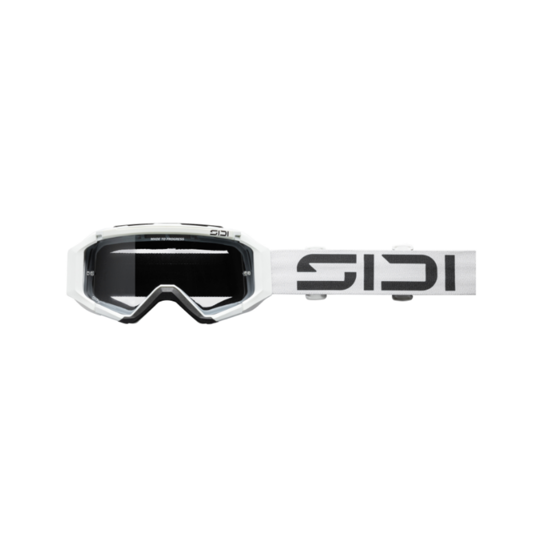 Sidi Gravix Goggles White FREE UK Delivery, FREE 365 Day Returns | Moto Central