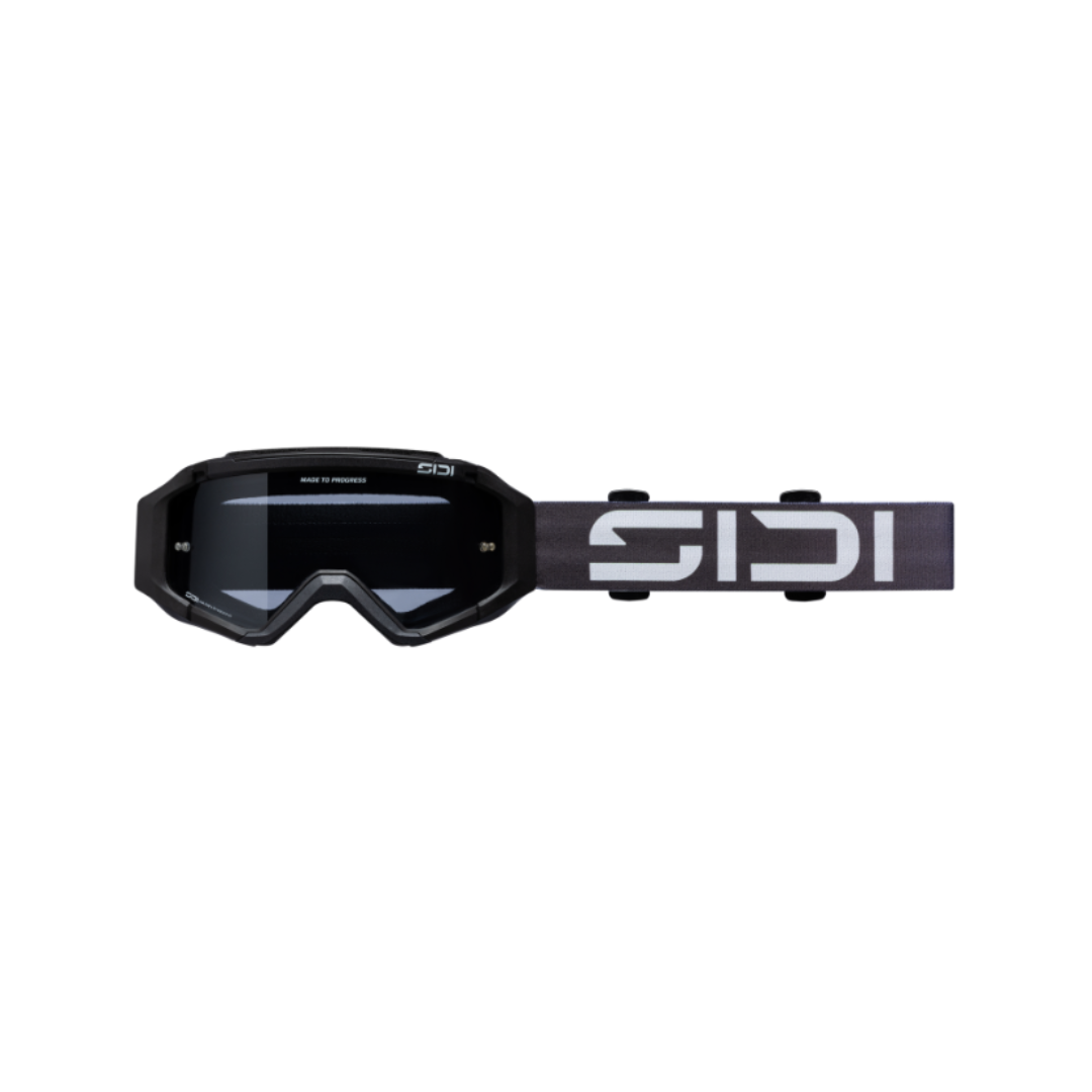 Sidi Gravix Smoke Goggles Black / Grey FREE UK Delivery, FREE 365 Day Returns | Moto Central