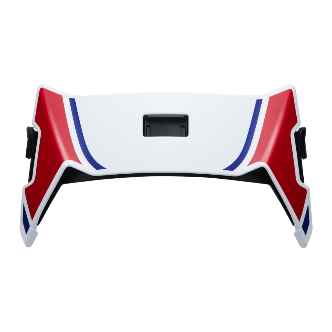 Shoei X-SPR Pro Upper Air Intake Gardner TC-1 Red FREE UK Delivery, FREE 365 Day Returns | Moto Central