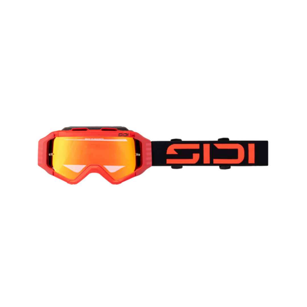 Sidi Fulmen Mirror Goggles Red / Black / Red FREE UK Delivery, FREE 365 Day Returns | Moto Central