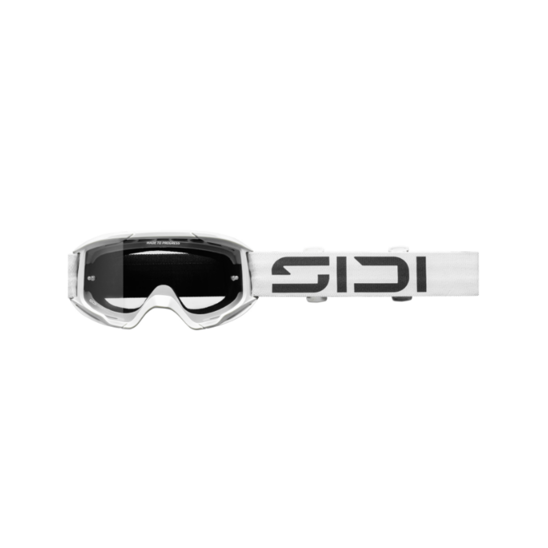 Sidi Gladius Goggles White FREE UK Delivery, FREE 365 Day Returns | Moto Central
