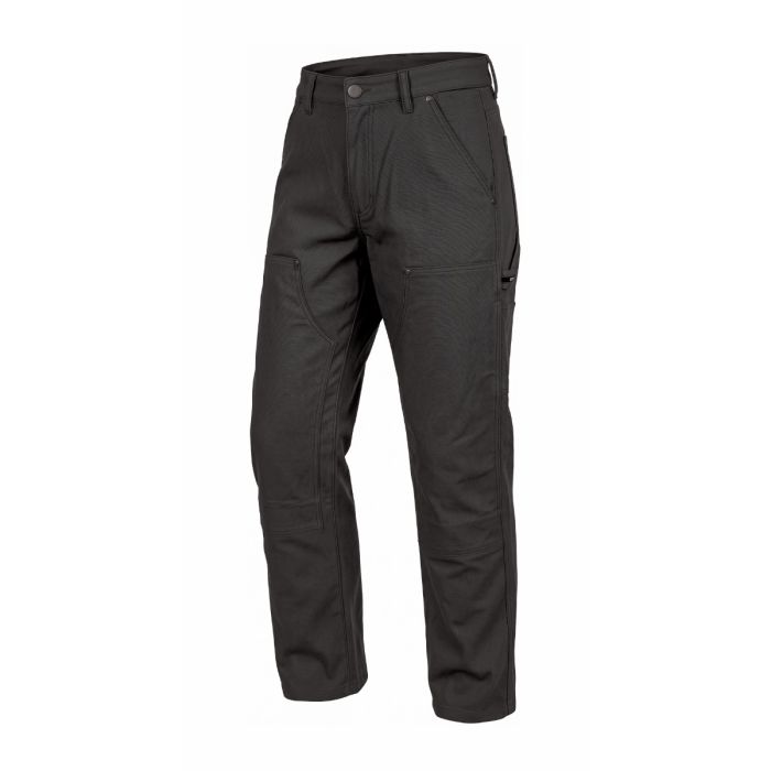 Spada Rivet CE Carpenter Textile Trouser Fuel Black