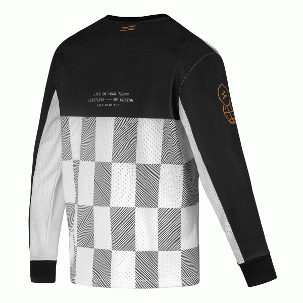 Silk Road Riding Jersey Black FREE UK Delivery, FREE 365 Day Returns | Moto Central