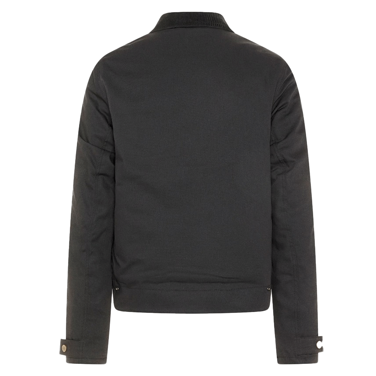 Rokker Canvas Textile Jacket Black FREE UK Delivery, FREE 365 Day Returns | Moto Central