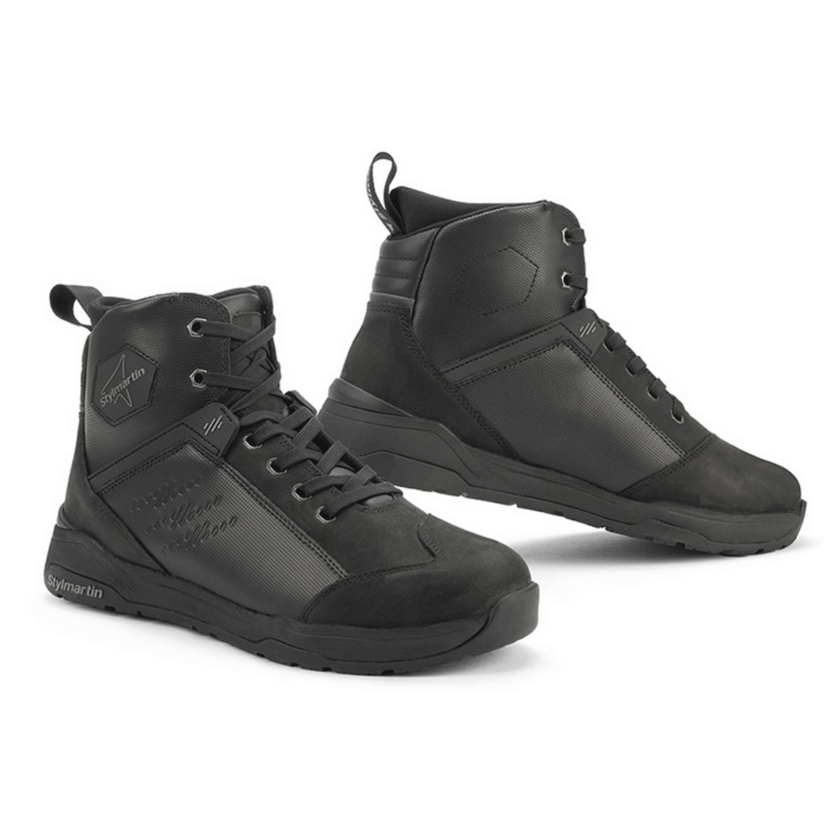 Stylmartin Blink Waterproof Boots Black FREE UK Delivery, FREE 365 Day Returns | Moto Central