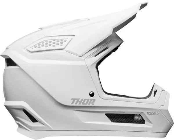 Thor Fleet Whiteout Matt White - FREE UK Shipping, FREE 365 Day Returns | Moto Central