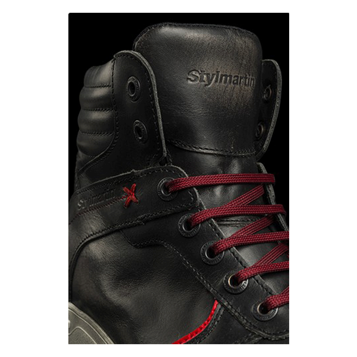 Stylmartin Iron Waterproof Boots Black FREE UK Delivery, FREE 365 Day Returns | Moto Central