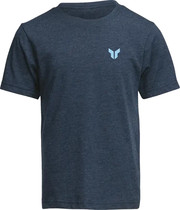 Thor Futura Youth T-Shirt Navy - FREE UK Shipping, FREE 365 Day Returns | Moto Central