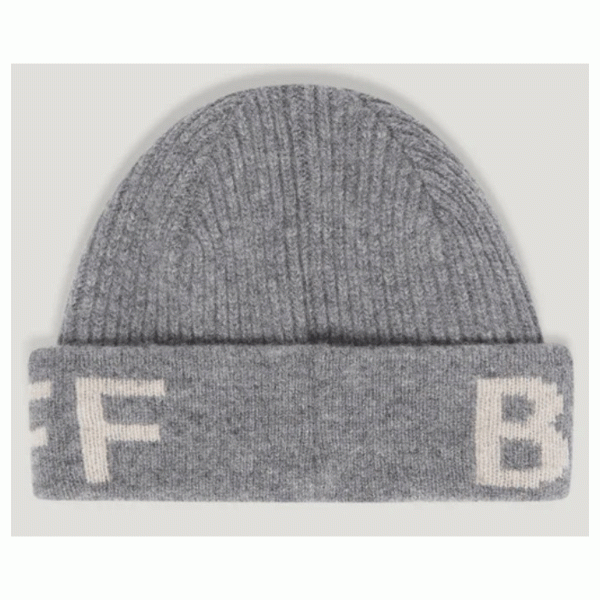 Belstaff Branded Hat Grey Melange / Silver Birch FREE UK Delivery, FREE 365 Day Returns | Moto Central