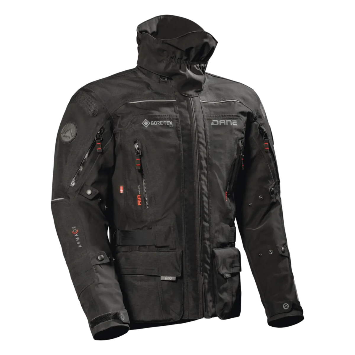 Dane Nimbus 2 Gore-Tex Pro Jacket Black - front view