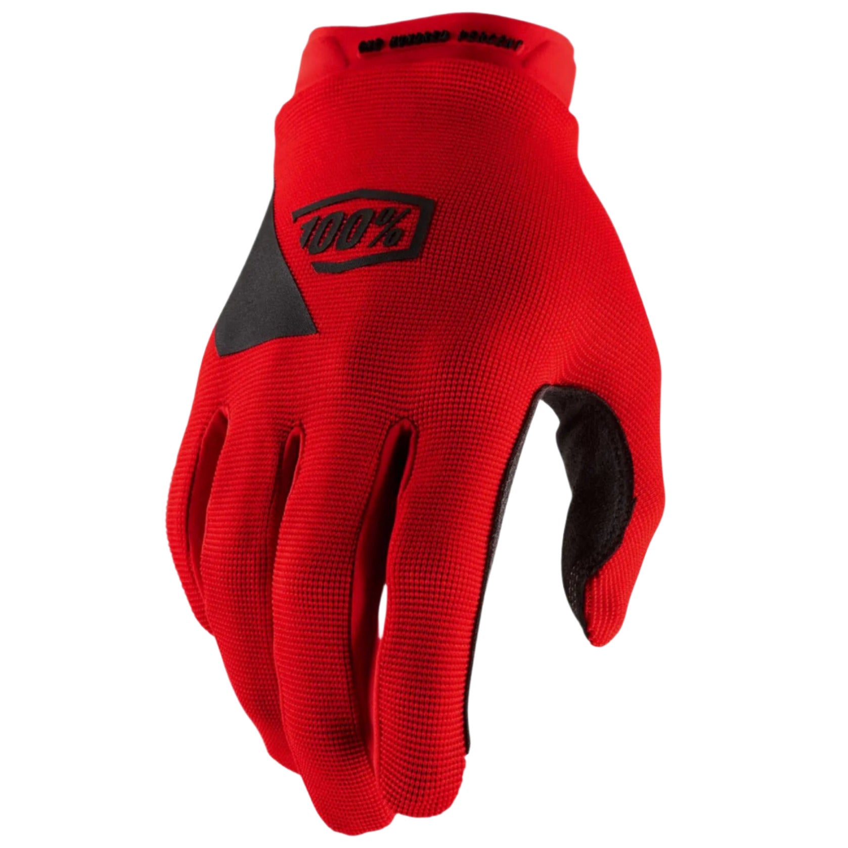 100% Ridecamp Youth Gloves Red - FREE UK Shipping, FREE 365 Day Returns | Moto Central