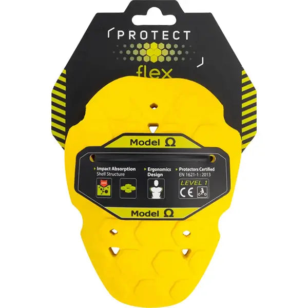 Bering Pro Flex Omega Type A Shoulder Protector Yellow FREE UK Delivery, FREE 365 Day Returns | Moto Central