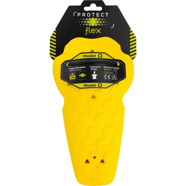 Bering Pro Flex Omega Type B Elbow Protector Yellow FREE UK Delivery, FREE 365 Day Returns | Moto Central