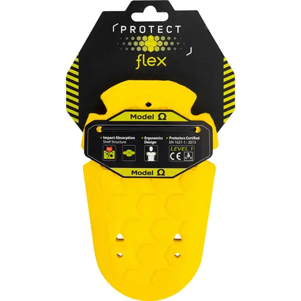 Bering Pro Flex Omega Type B Hip Protector Yellow FREE UK Delivery, FREE 365 Day Returns | Moto Central