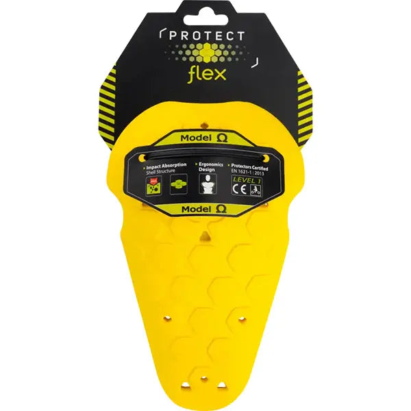 Bering Pro Flex Omega Type A Knee Protector Yellow FREE UK Delivery, FREE 365 Day Returns | Moto Central