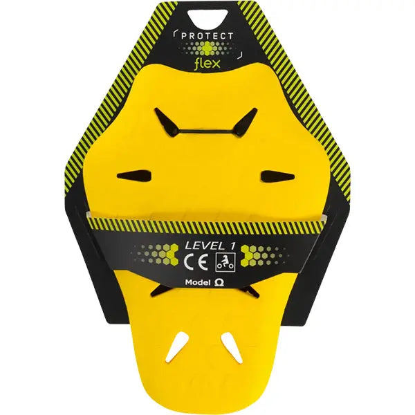 Bering Pro Flex Omega Level 1 Back Protector Yellow FREE UK Delivery, FREE 365 Day Returns | Moto Central