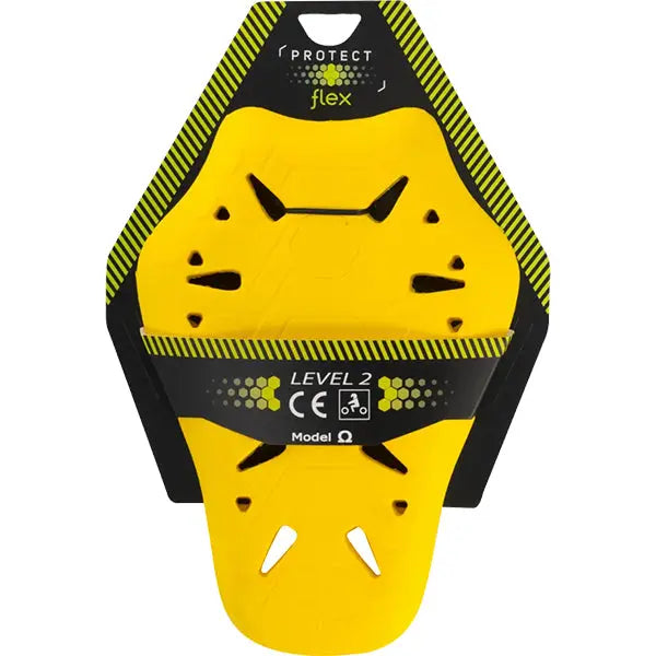 Bering Pro Flex Omega Level 2 Back Protector Yellow FREE UK Delivery, FREE 365 Day Returns | Moto Central