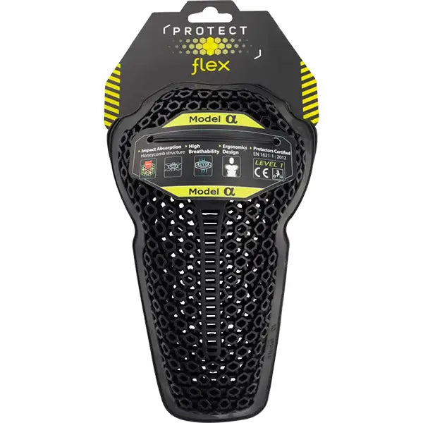 Bering Pro Flex Alpha Type B Elbow Protector Black FREE UK Delivery, FREE 365 Day Returns | Moto Central