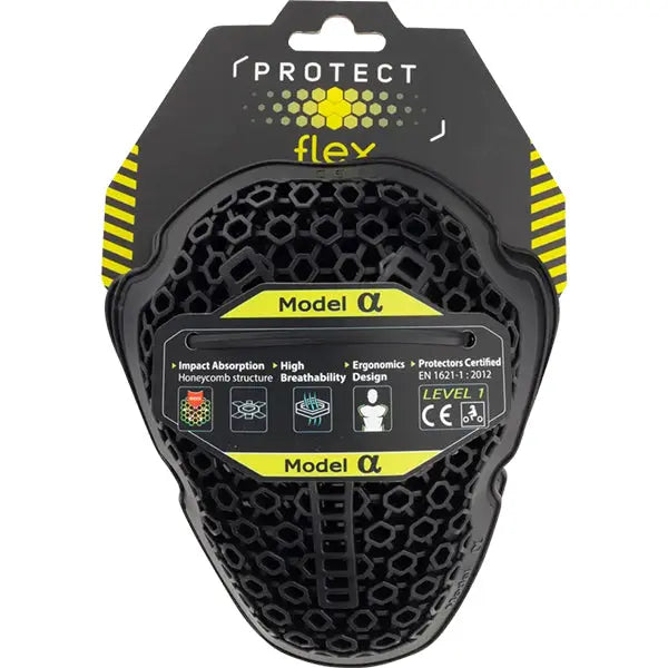 Bering Pro Flex Alpha Type A Hip Protector Black FREE UK Delivery, FREE 365 Day Returns | Moto Central