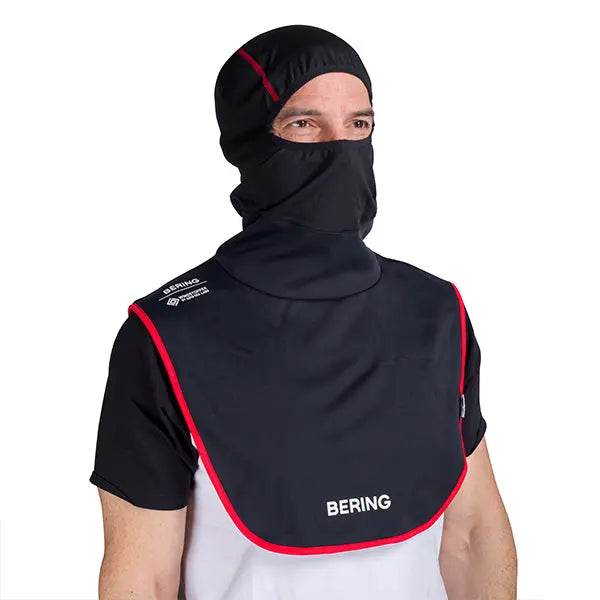 Bering Windstopper 2 Chest Protector Black FREE UK Delivery, FREE 365 Day Returns | Moto Central