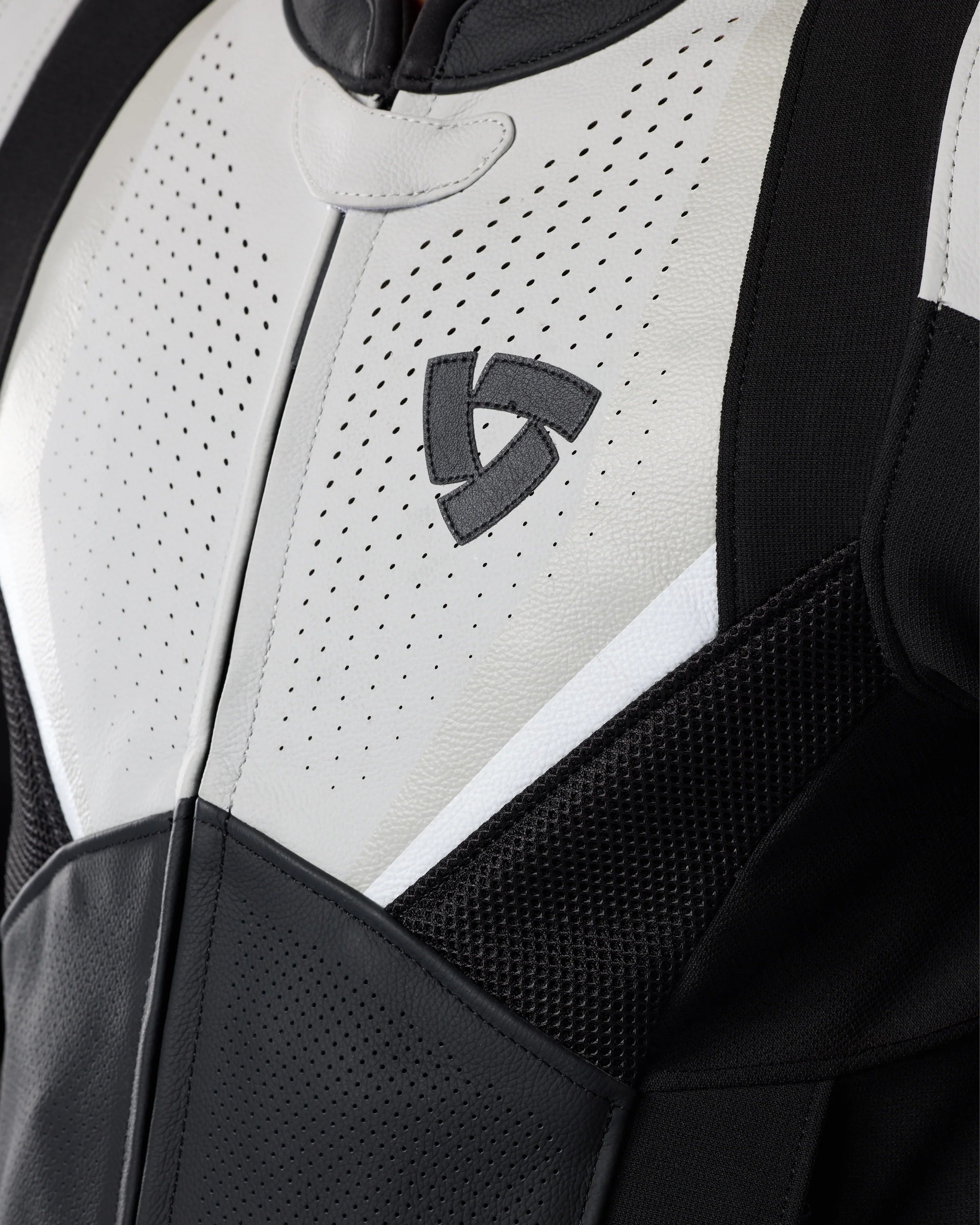 Revit Combi Beta 2 Pieces Leather Suit Black / Light Grey - FREE UK Shipping, FREE 365 Day Returns | Moto Central