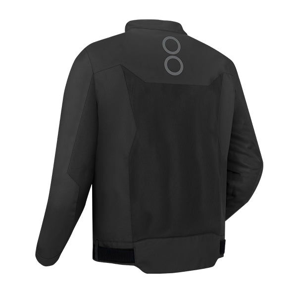 Bering Alias Textile Jacket Black FREE UK Delivery, FREE 365 Day Returns | Moto Central