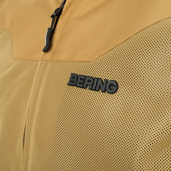Bering Alias Textile Jacket Sand FREE UK Delivery, FREE 365 Day Returns | Moto Central