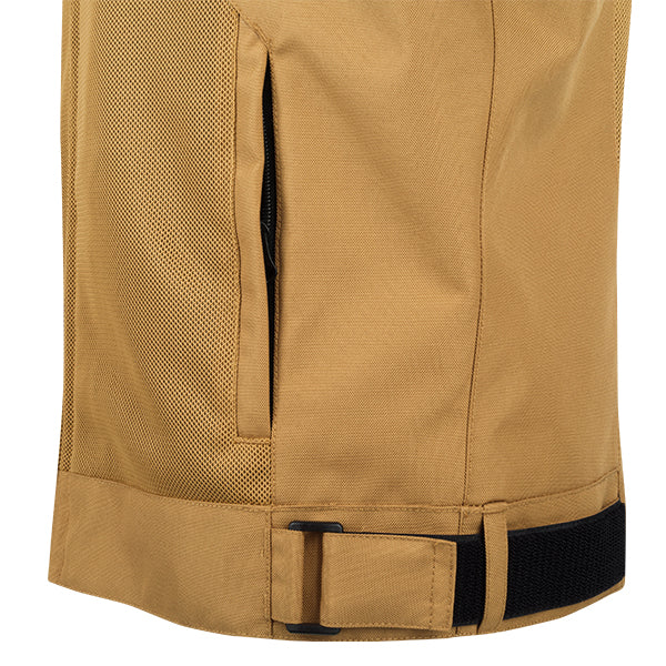 Bering Alias Textile Jacket Sand FREE UK Delivery, FREE 365 Day Returns | Moto Central