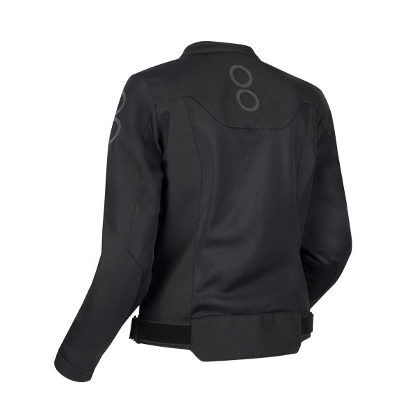 Bering Alias Ladies Textile Jacket Black FREE UK Delivery, FREE 365 Day Returns | Moto Central