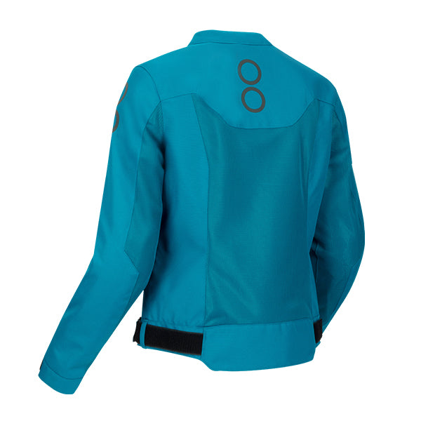 Bering Alias Ladies Textile Jacket Blue FREE UK Delivery, FREE 365 Day Returns | Moto Central