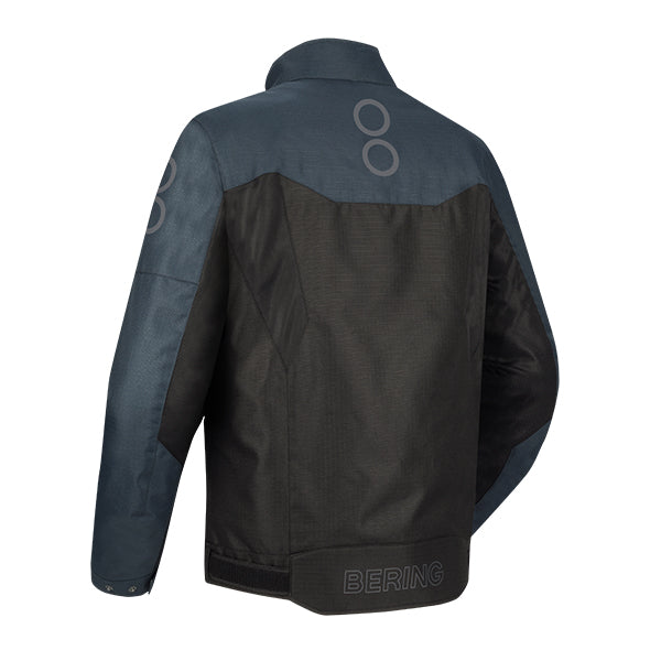 Bering Cronos Textile Jacket Black / Anthracite FREE UK Delivery, FREE 365 Day Returns | Moto Central