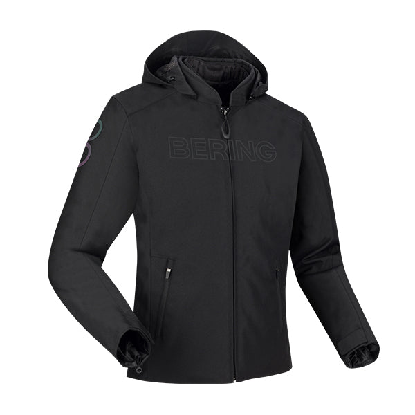 Bering Warwick Textile Jacket Black FREE UK Delivery, FREE 365 Day Returns | Moto Central