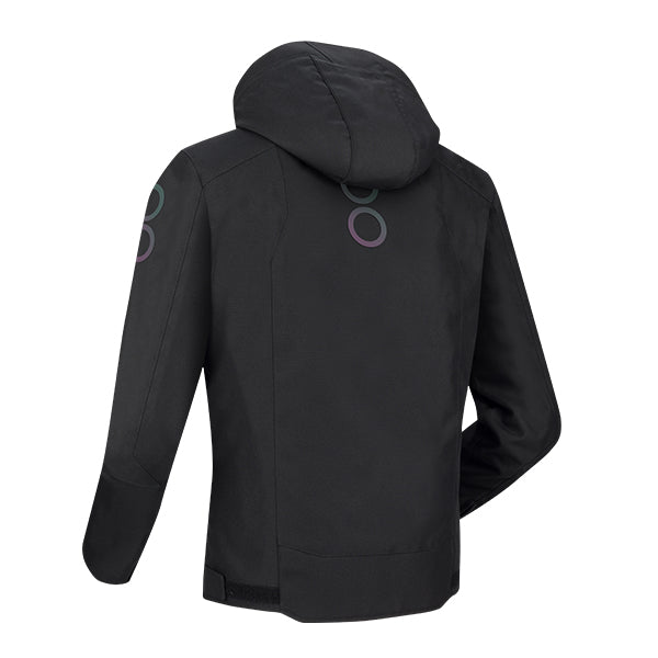 Bering Warwick Textile Jacket Black FREE UK Delivery, FREE 365 Day Returns | Moto Central