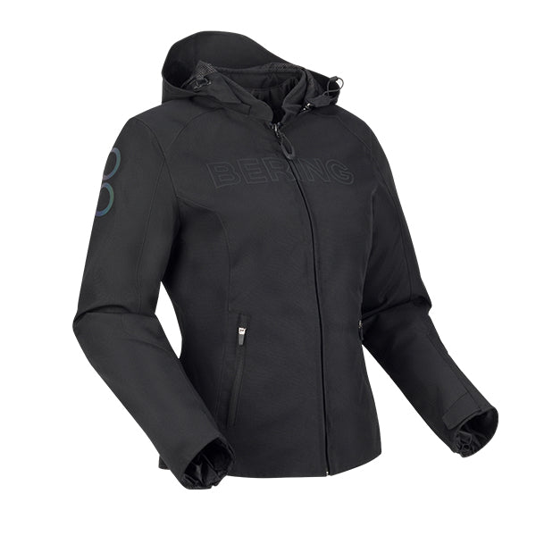 Bering Warwick Ladies Textile Jacket Black FREE UK Delivery, FREE 365 Day Returns | Moto Central