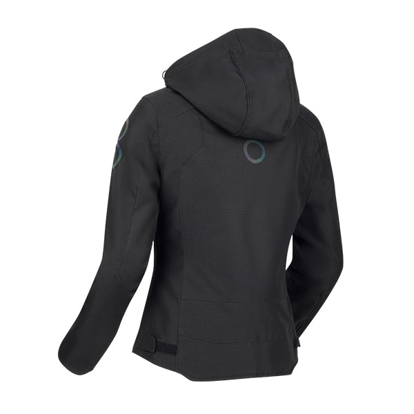 Bering Warwick Ladies Textile Jacket Black FREE UK Delivery, FREE 365 Day Returns | Moto Central