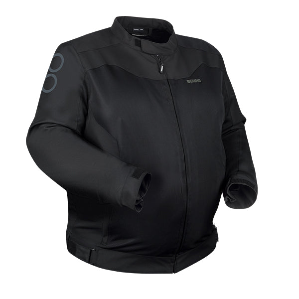 Bering Alias King Size Textile Jacket Black FREE UK Delivery, FREE 365 Day Returns | Moto Central