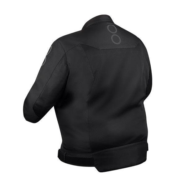 Bering Alias King Size Textile Jacket Black FREE UK Delivery, FREE 365 Day Returns | Moto Central