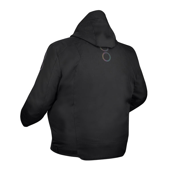 Bering Warwick King Size Textile Jacket Black FREE UK Delivery, FREE 365 Day Returns | Moto Central