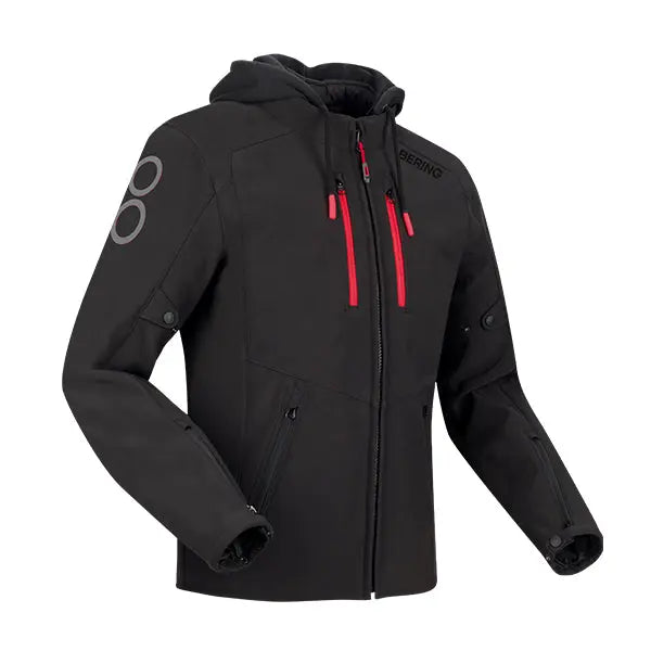 Bering Rotor Textile Jacket Black FREE UK Delivery, FREE 365 Day Returns | Moto Central