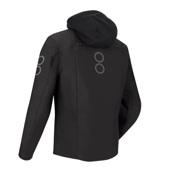 Bering Rotor Textile Jacket Black FREE UK Delivery, FREE 365 Day Returns | Moto Central