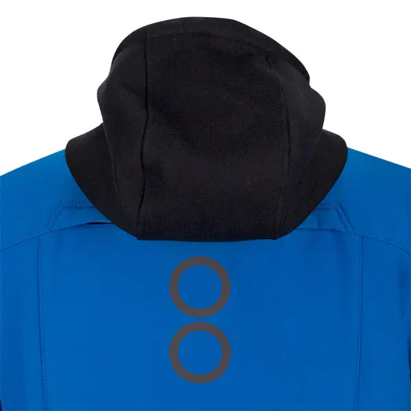 Bering Rotor Textile Jacket Blue / Light Grey FREE UK Delivery, FREE 365 Day Returns | Moto Central