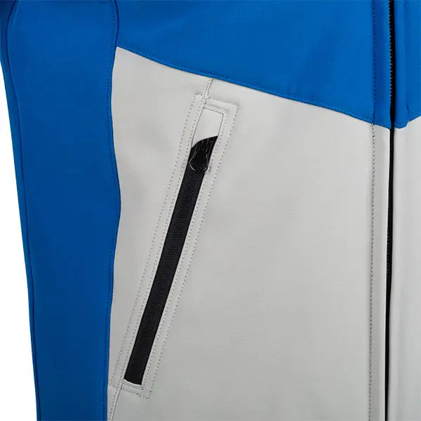 Bering Rotor Textile Jacket Blue / Light Grey FREE UK Delivery, FREE 365 Day Returns | Moto Central