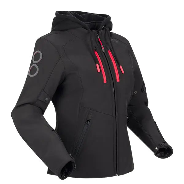 Bering Rotor Ladies Textile Jacket Black FREE UK Delivery, FREE 365 Day Returns | Moto Central