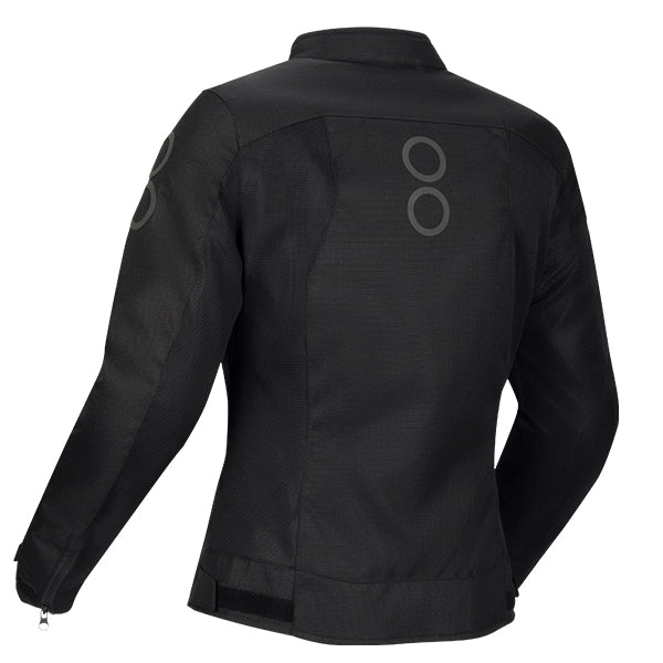 Bering Zao Ladies Textile Jacket Black FREE UK Delivery, FREE 365 Day Returns | Moto Central