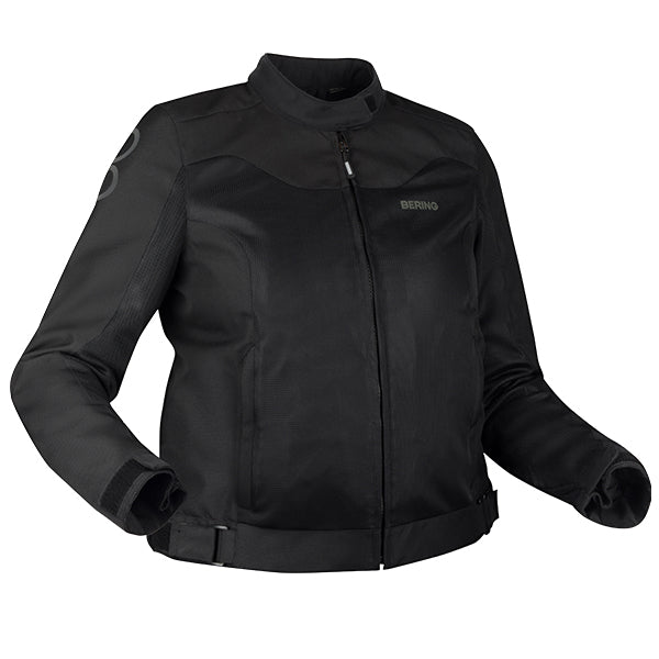 Bering Alias Ladies Queen Size Textile Jacket Black FREE UK Delivery, FREE 365 Day Returns | Moto Central