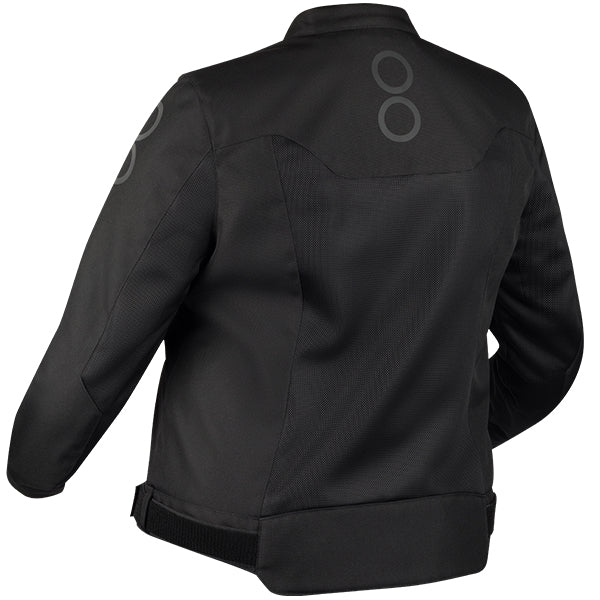 Bering Alias Ladies Queen Size Textile Jacket Black FREE UK Delivery, FREE 365 Day Returns | Moto Central
