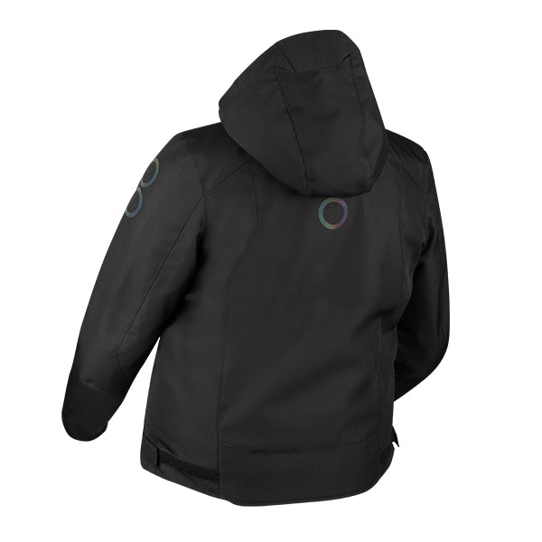 Bering Warwick Ladies Queen Size Textile Jacket Black FREE UK Delivery, FREE 365 Day Returns | Moto Central